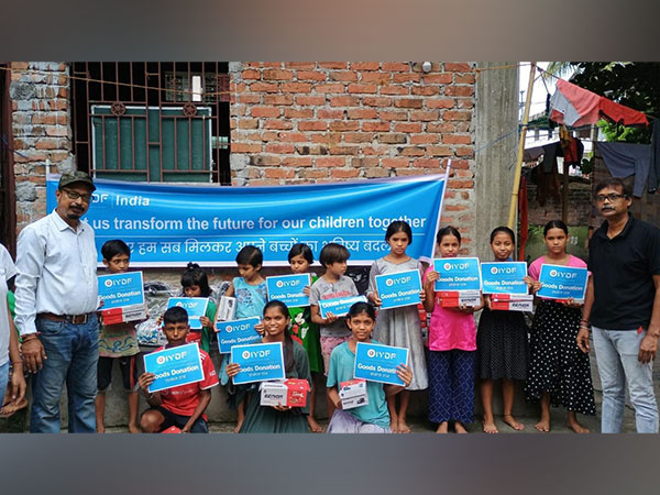 IYDF and Sahas Profile Industry Join Hands to Bring Warmth to Children in Guwahati Orphanages