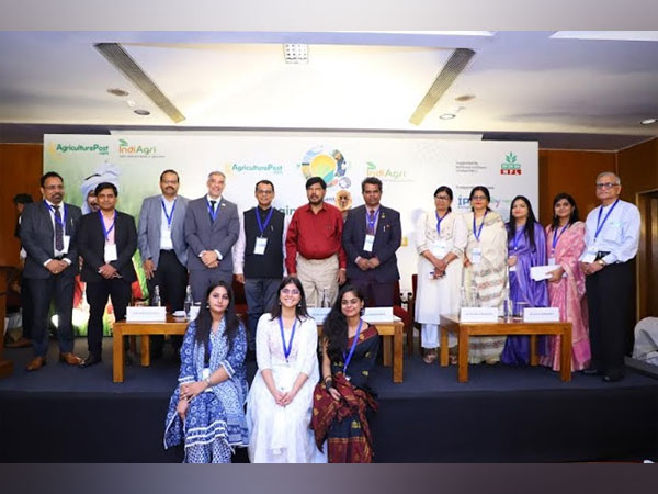 Union Minister of State for Social Justice and Empowerment, Government of India, Ramdas Athawale, at Sustainable Agriculture Summit & Awards 2024