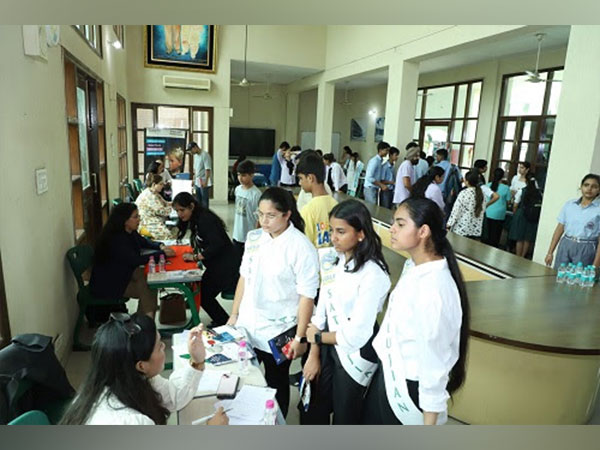 Students at the 6th Satluj Career Fest 2024