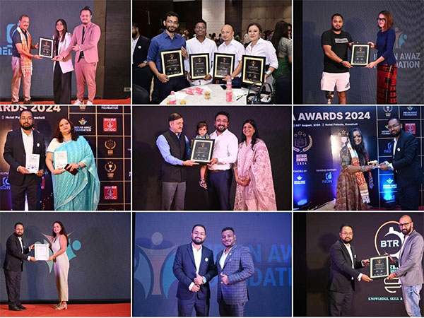 Indian Awaz Foundation's TIA Awards Honors India's Best and Brightest