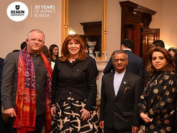 Governor of Victoria Hosts Reception Honouring Deakin University's 30-Year Engagement in India