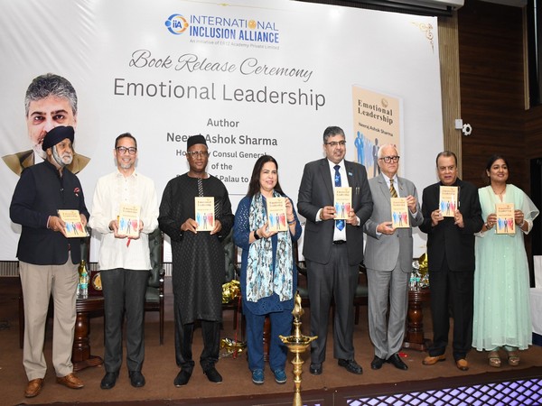 Neeraj Ashok Sharma Unveils "Emotional Leadership," A New Approach to Modern Leadership