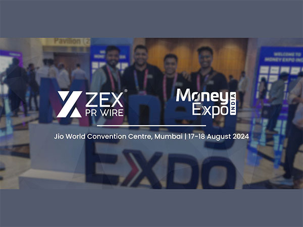 ZEX PR WIRE Elevates Presence as Silver Sponsor at Money Expo Mumbai 2024