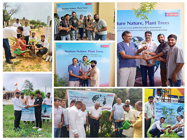 Aavas Financiers marked World Nature Conservation Day with a massive tree plantation drive