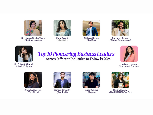 Top 10 Pioneering Business Leaders Across Different Industries to Follow in 2024