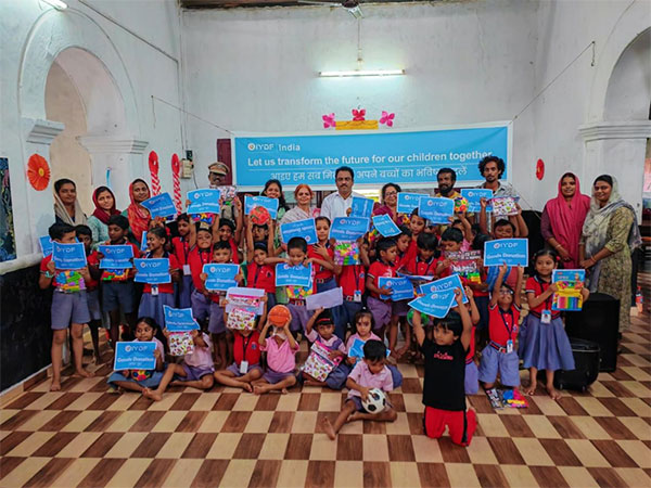 IYDF and St. Francis Church LP School, Fort Kochi, Ignite New Hope for Children's Growth Through Music and Yoga