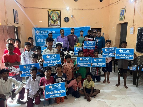 IYDF and Iron Asylum Spread Joy and Support at Adim Jati Sewa Mandal