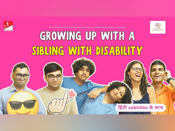 This short film celebrates the bond between Gen-Z siblings with disabilities: Watch 'Growing Up with a Sibling with Disability' now