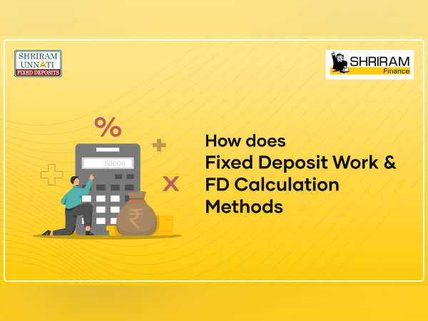 How does Fixed Deposit Work & FD Calculation Methods