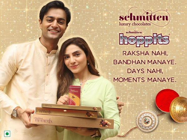 Schmitten Chocolates - Redefines Rakhi Tradition with another Heartwarming #EkRakhiAur Campaign