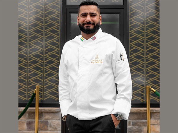 Celebrity Chef Parth Bharti Appointed Executive Chef at ANDAAZ Restaurant, New Jersey