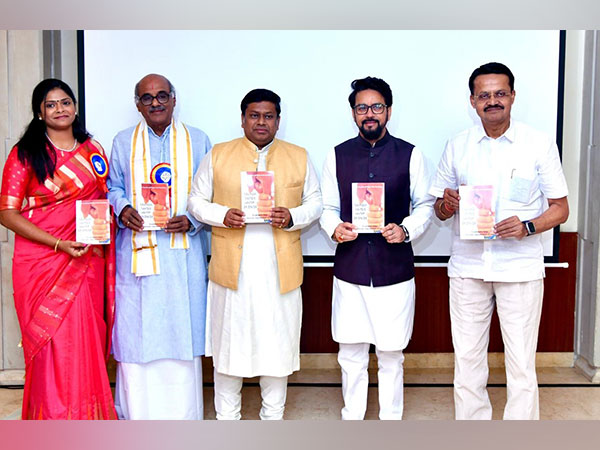 Launch of book "Juvenile Justice System in India" by Priyadharshni Rahul