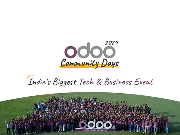 Odoo Community Days India 2024: Bridging Innovation and Collaboration