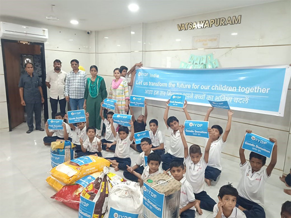 IYDF Partners with Eyevoke Opticals and Vision Care to Provide Aid to Vatsalyapuram Jain Trust Orphanage