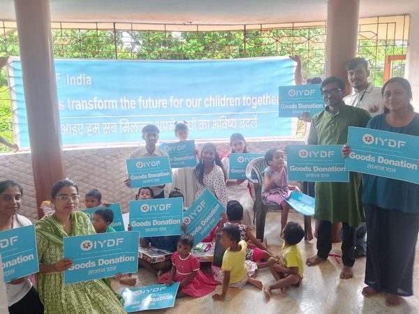 IYDF and Loofal Protech Solution Pvt. Ltd. Bring Joy and Education to Baradwari Orphanage