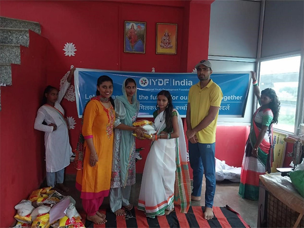 IYDF and Yoga Shakti Kendra Unite to Bring Independence Day Joy and Care to Gurgaon Orphanage Children