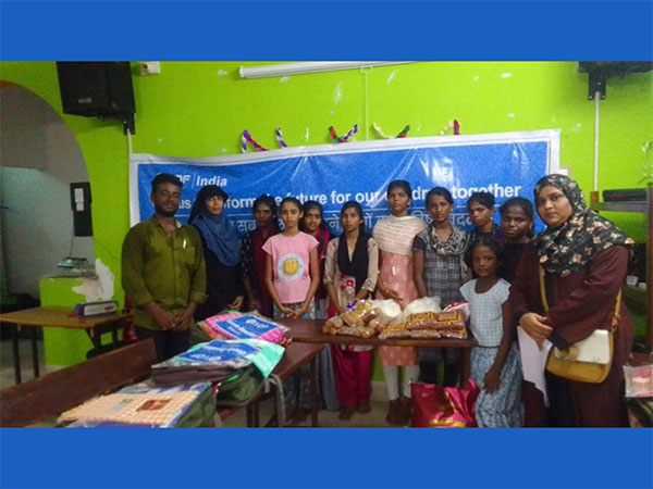 IYDF and Best Inn Laundry Service Unite to Bring Warmth and Care to Pondicherry's Children