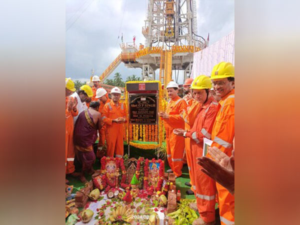 MEIL Rig at Rajahmundry