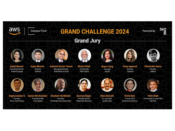 Grand Jury - AWS | Campus Fund Grand Challenge 2024