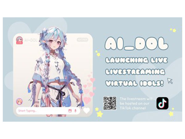 AI-DOL: Launching 24/7 Live Streaming Virtual Idols