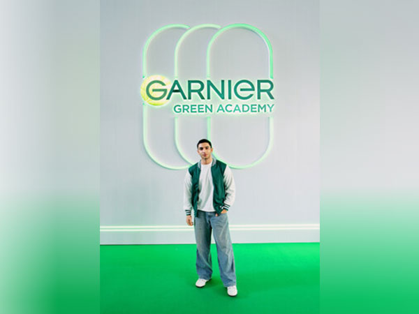 Garnier India announces young Bollywood actor Vedang Raina as its newest brand ambassador, marking his presence at the GarnierGreenAcademy event in Singapore