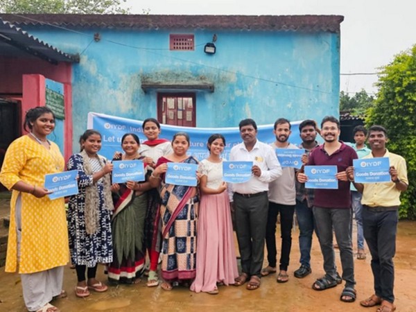 IYDF and 3J Dance and Music Academy Bring Love and Hope to Children in Sundargarh, Odisha