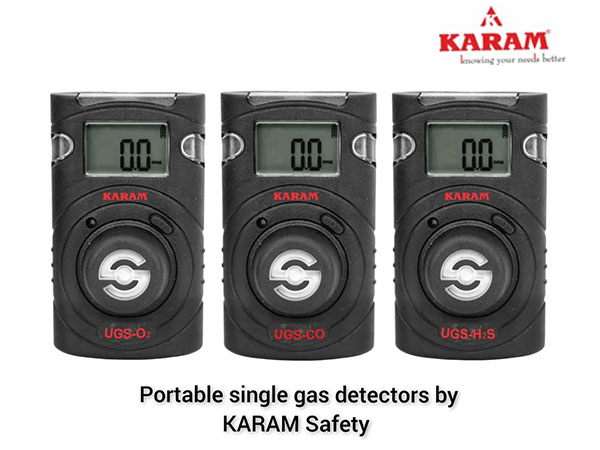 KARAM Safety launches industry-first innovative Portable Single Gas Detectors to enhance workplace safety