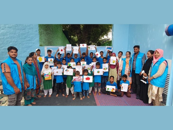 IYDF and Digital Omnicon Empower Sambhal Children Through Art and Dance