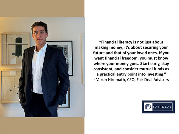 Varun Hiremath, CEO of Fair Deal Wealth Advisors Brings Financial Literacy to the Community