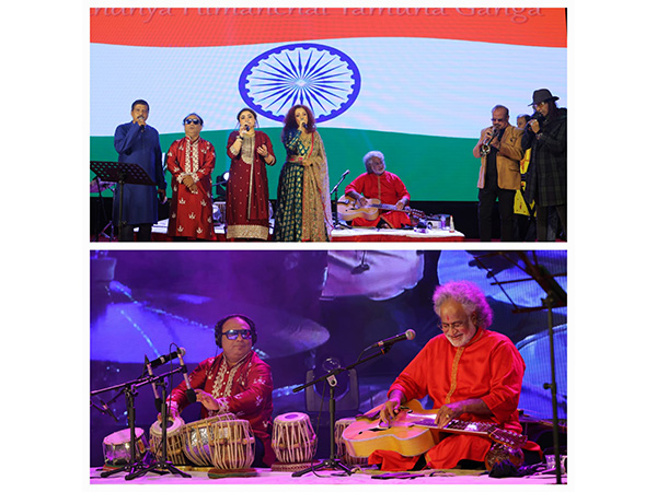 Abhijeeth Bhattacharya & Pandit Prodyut Mukherjee curated the 11th season of ONE WORLD FUSION 2024