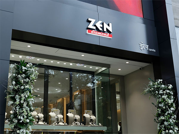 The flagship Zen Diamond store at Turner Road, Mumbai