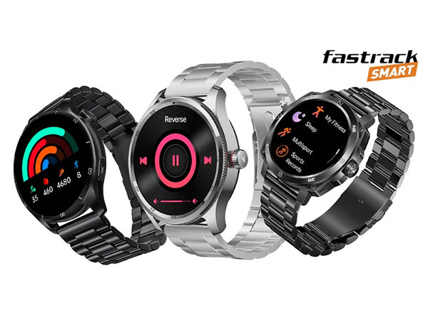 Fastrack Smart, India's leading fashion-tech brand for youth, introduces the Metal Series