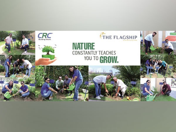 CRC Group Hosts a Collaborative Plantation Drive at The Flagship