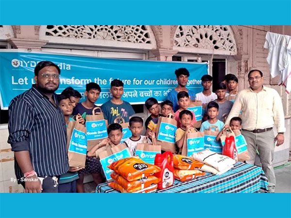 IYDF and Siddhivinayak Architects Bring Warmth and Care to Orphanage Children