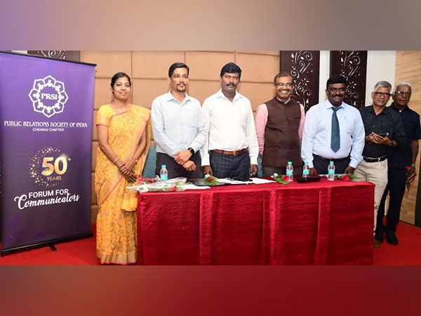 New Executive Committee for PRSI-Chennai Chapter