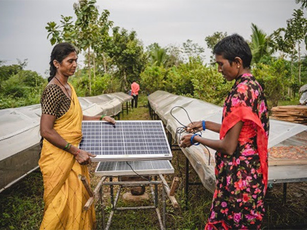 Renewable energy-powered innovations enabling women entrepreneurs to start micro businesses