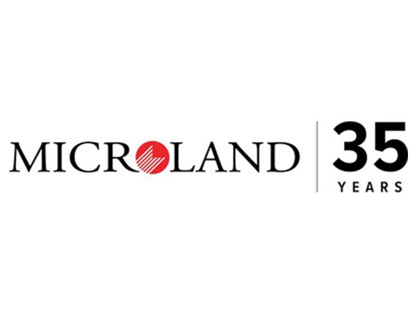 Microland 35 years Logo