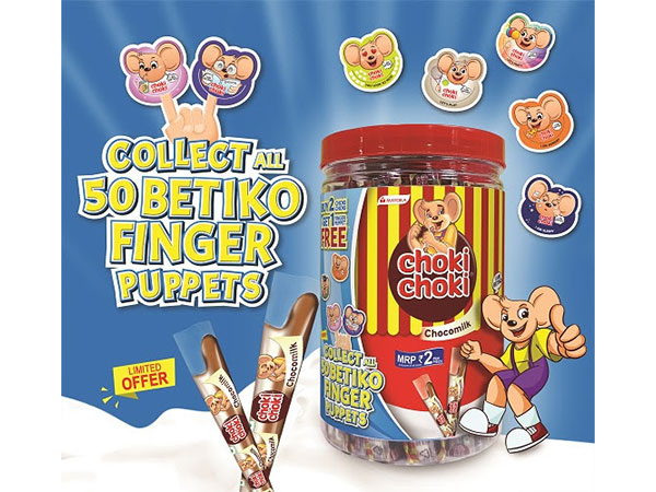 Choki Choki with Exciting Betiko Finger Puppets