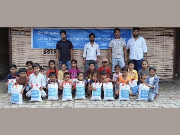 International Youth Development Foundation (IYDF) and Vishal Kirana Store Deliver Hope to Children in Underprivileged Communities