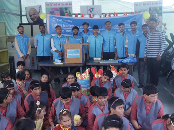 IYDF and Jyoti Optical Bring Hope and Joy to Underprivileged Children in Rajkot