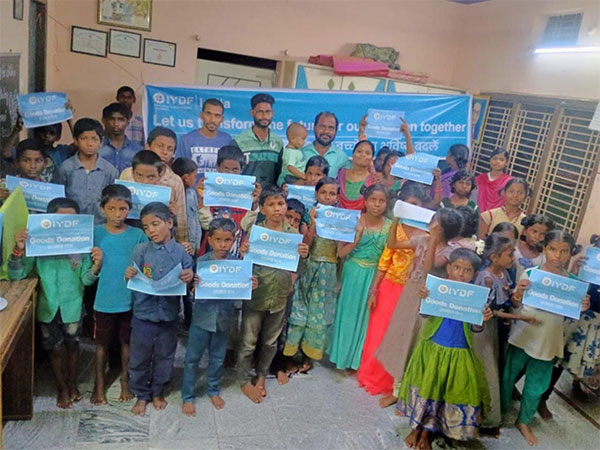 IYDF Partners with Srilab Solutions to Bring Warmth and Care to Underprivileged Children in Kurnool