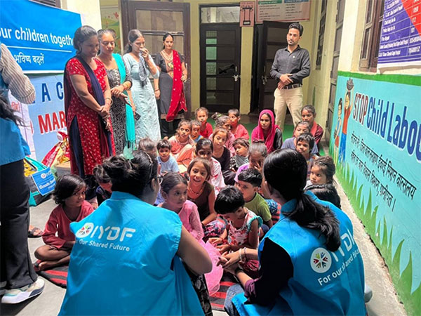 IYDF Partners with Shrishti Kalyan Open Shelter to Provide Education and Care for Children in Panipat