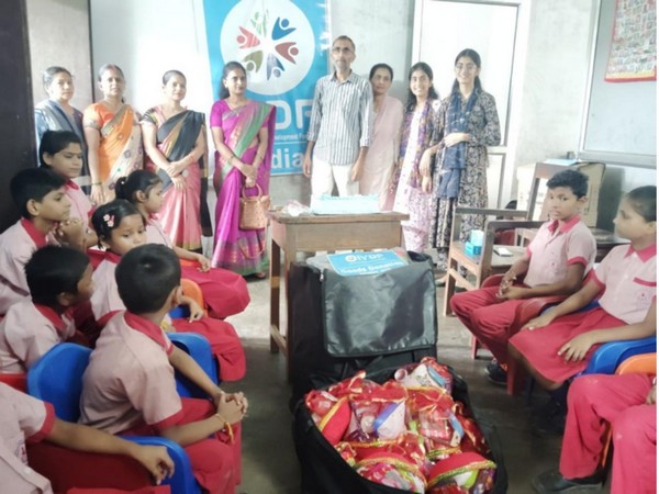 Wash n Dry Launders and IYDF Bring Warmth and Care to Children in Prayagraj