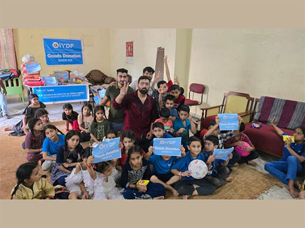 IYDF Partners with Z.Arch to Bring Hope and Joy to Underprivileged Children in Jammu