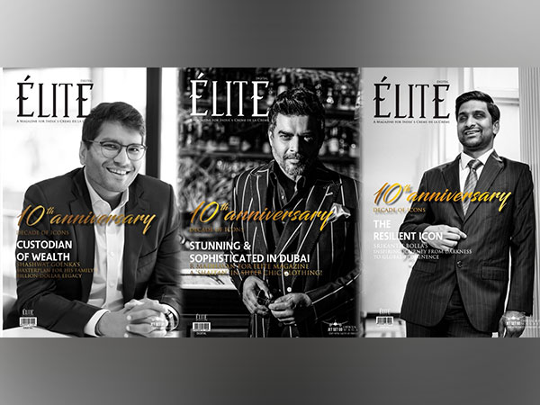 ELITE Magazine India Celebrates 10 Years of Luxury Media Excellence with "Decade of Icons" Special Digital Covers