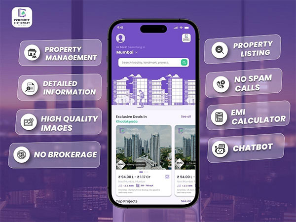 Sara Techconcept Launches 'Property Dictionary' App To Simplify Property Search in Mumbai