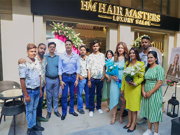 Danish Batra launches a new franchise of Hair Masters Luxury Salon at Gurgaon's Miracle Mile