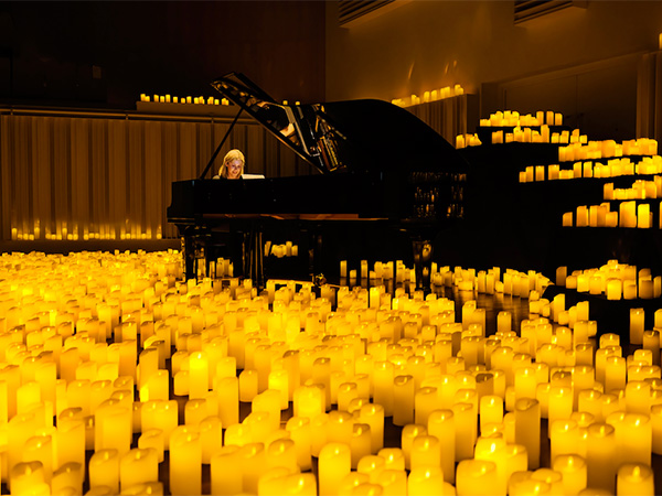 Candlelight Concerts held in Muziekgebouw in Eindhoven