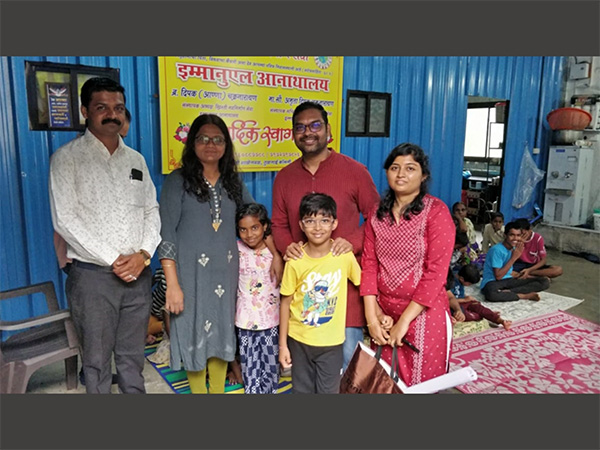 IYDF and Nilawar Dryfruits Partner to Bring Joy and Care to Orphanage Children in Pimpri-Chinchwad