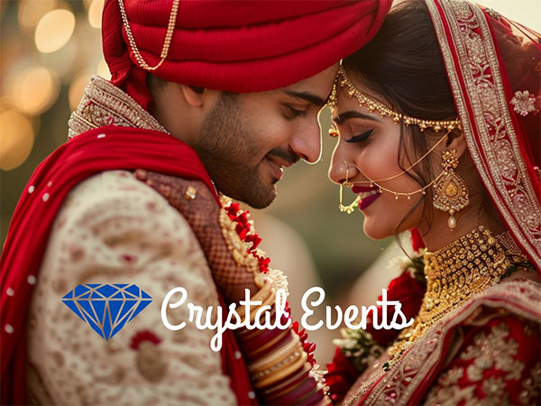 Crystal Events is creating Unforgettable Experiences with Grandeur Weddings